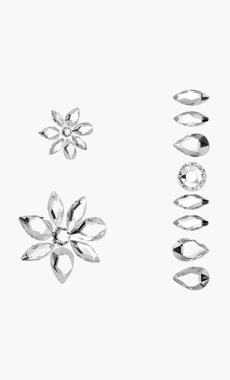 Mixed Cuts Body Jewel Set