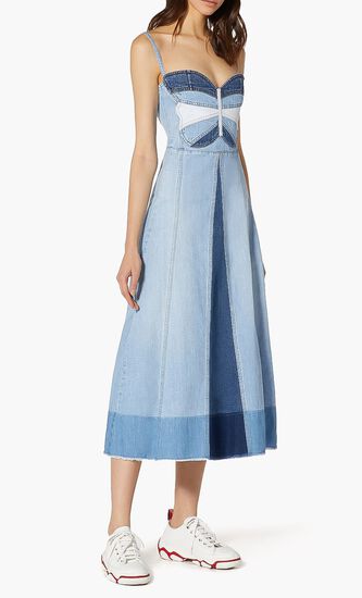 Light Washed Denim Dress