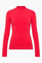Classic High Neck Folded Sweater