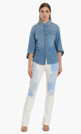 Athena Denim Shirt
