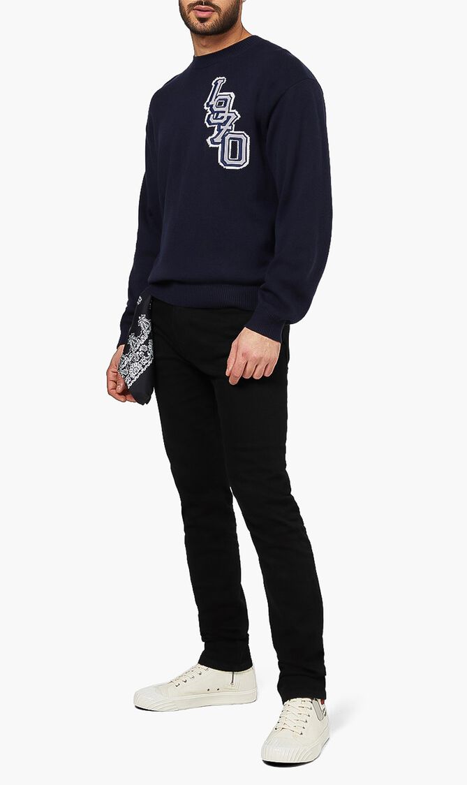 Seasonal Graphic Jumper