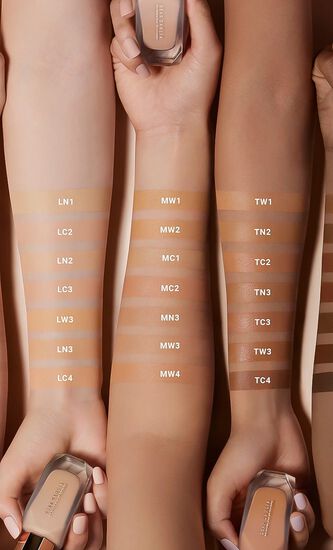 Skin Paradise Sheer Silk Foundation, FN2