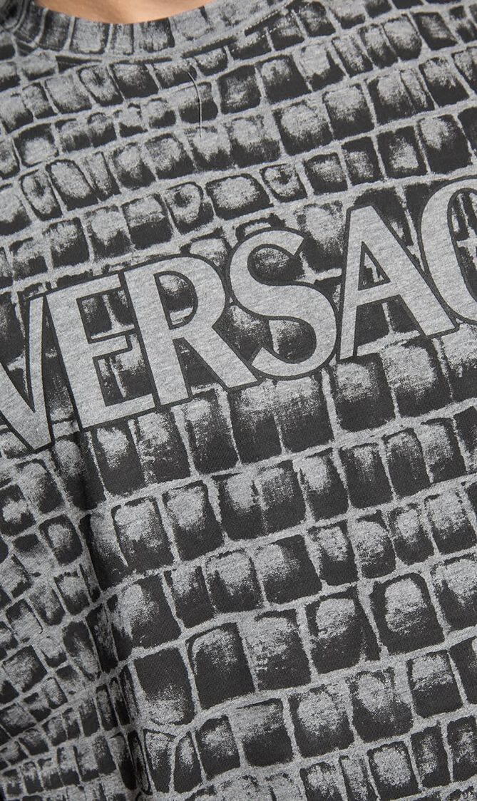 Logo Printed T Shirt