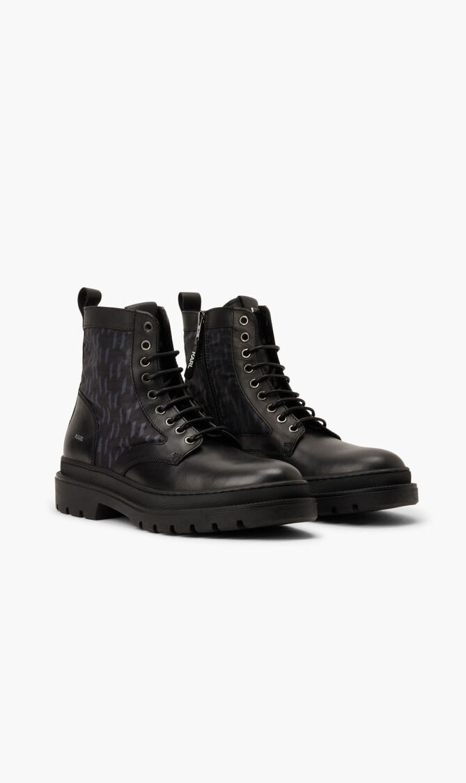 OUTLAND MONO MIX LACE BOOT