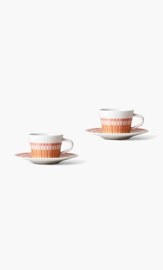 Terra Rosa Espresso Cup and Saucer Set of 2