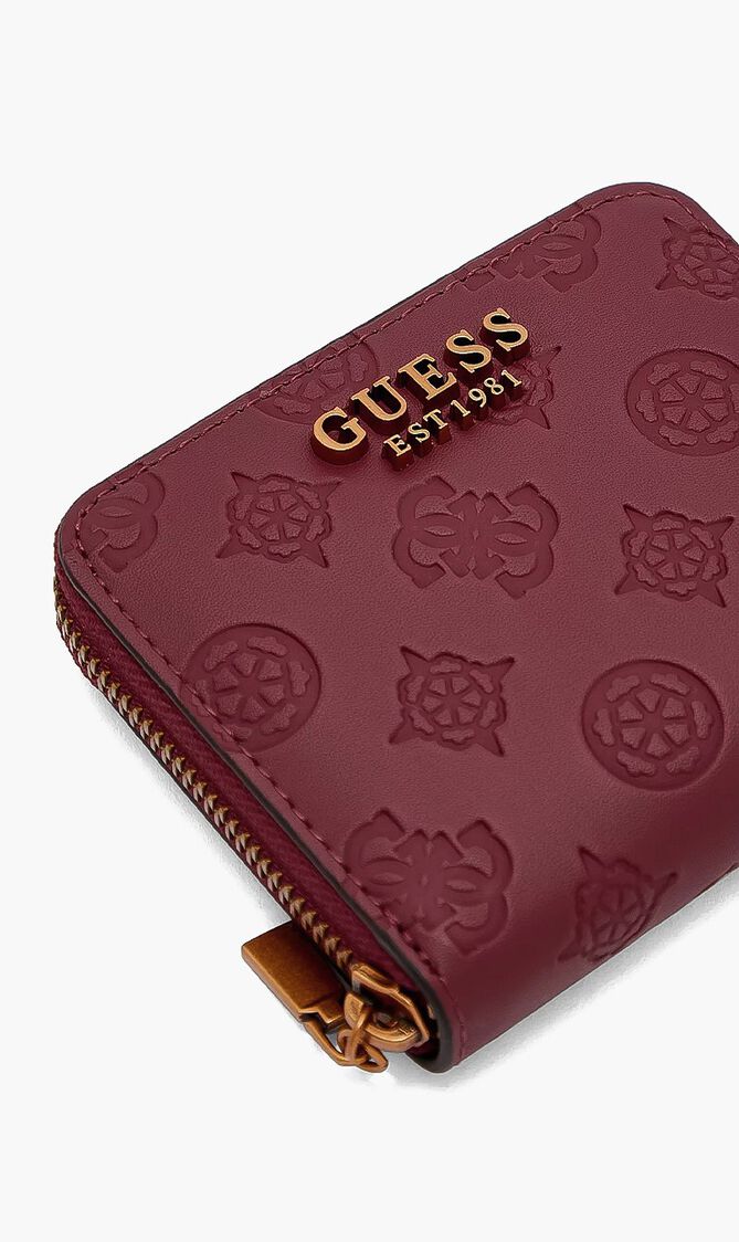 Laurel Logo Small Wallet