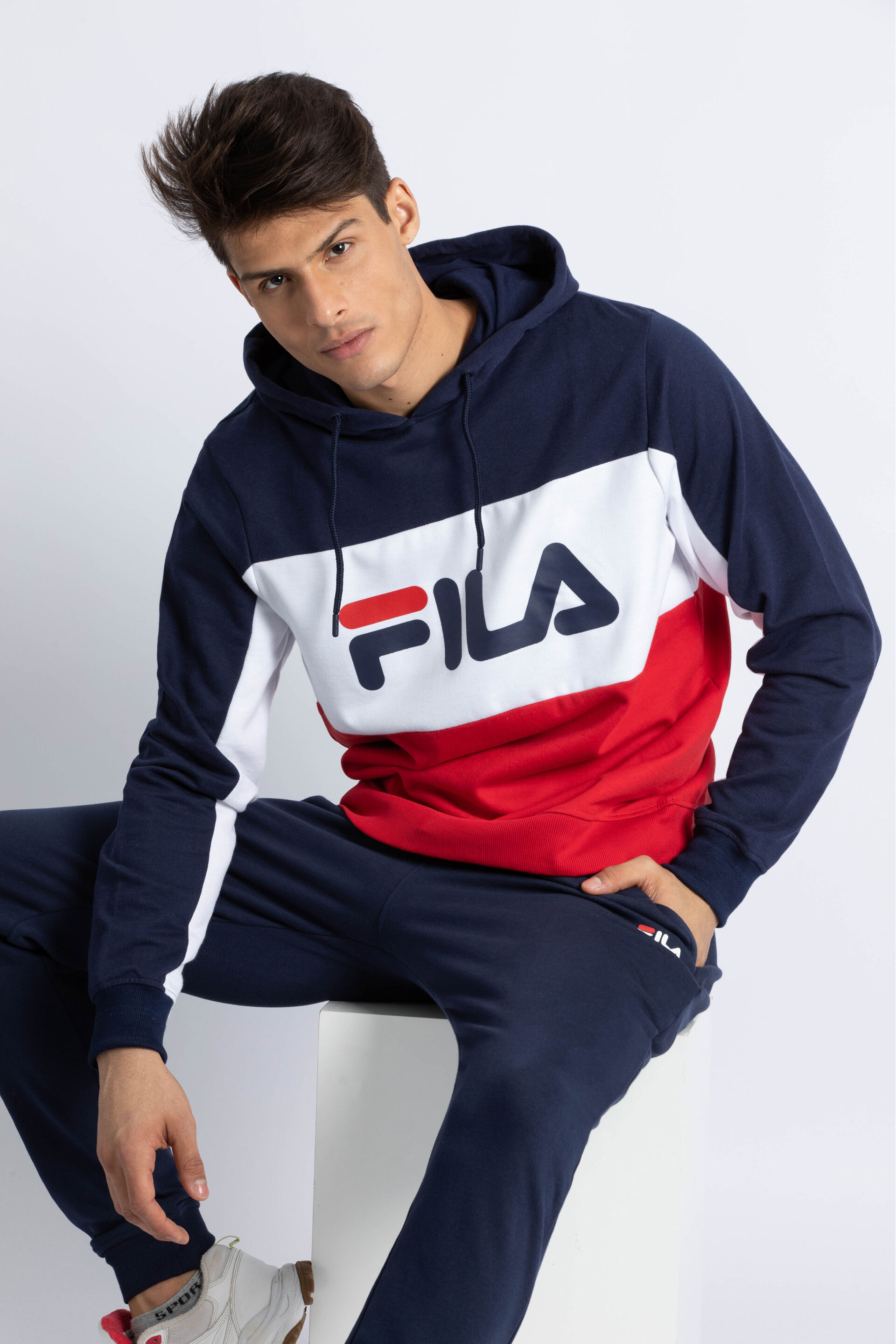 Buy FILA Rayton Hoodie for AED 125.00 The Deal Outlet