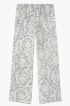 Barocco Silk Track Pants