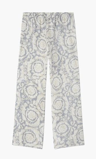 Barocco Silk Track Pants