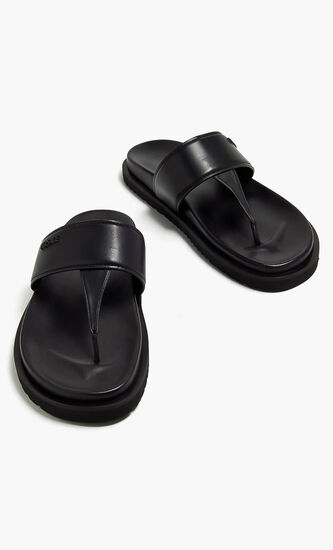Logo Sandals