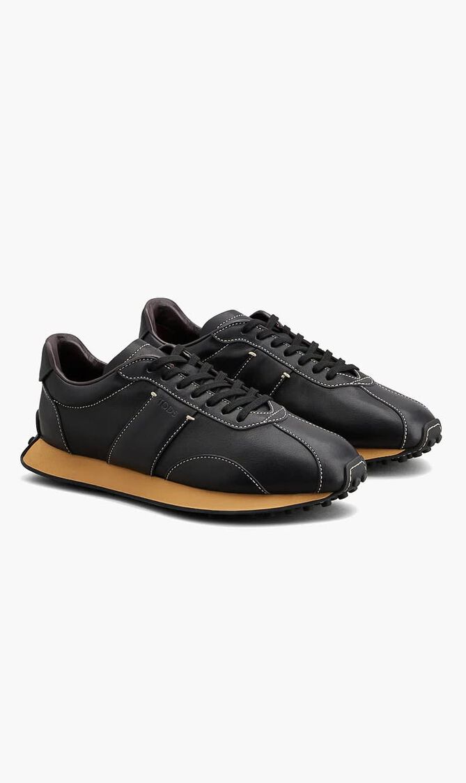 T Vintage Leather Sneakers