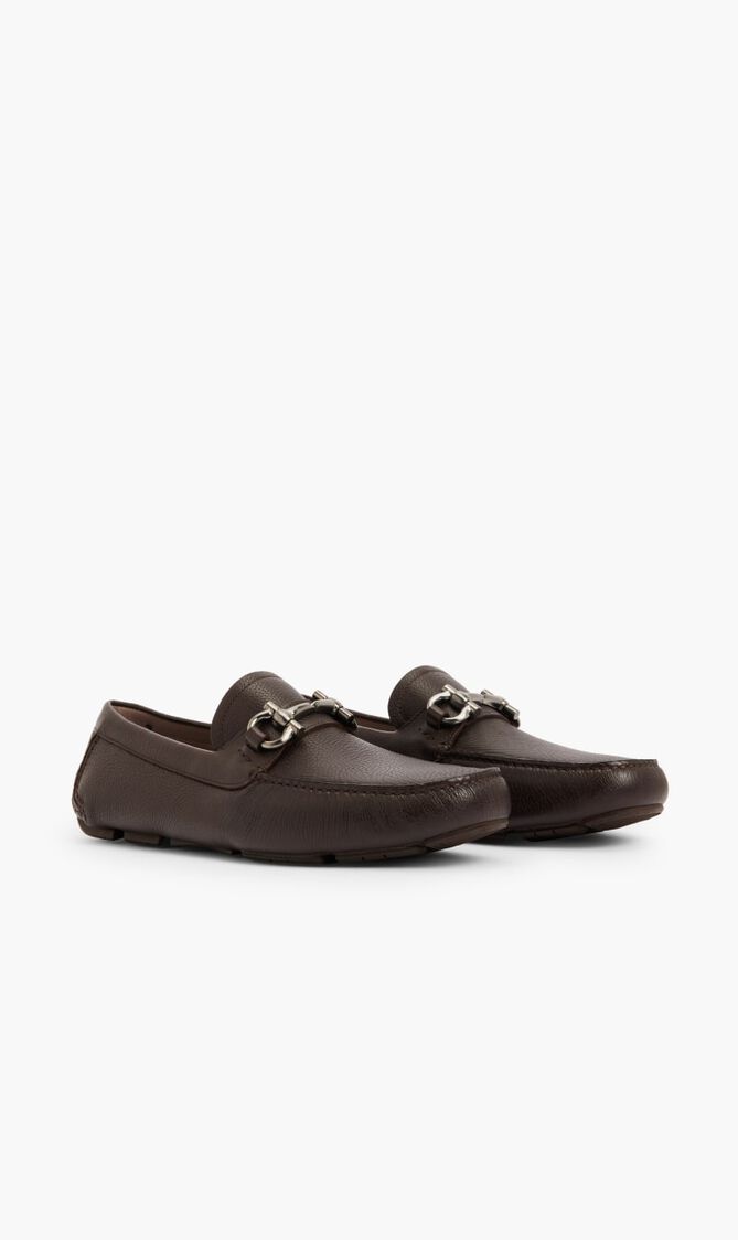 Gancini Driver Loafers