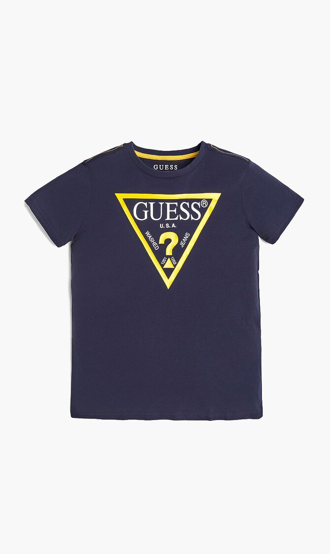 Printed Short Sleeves Tshirt