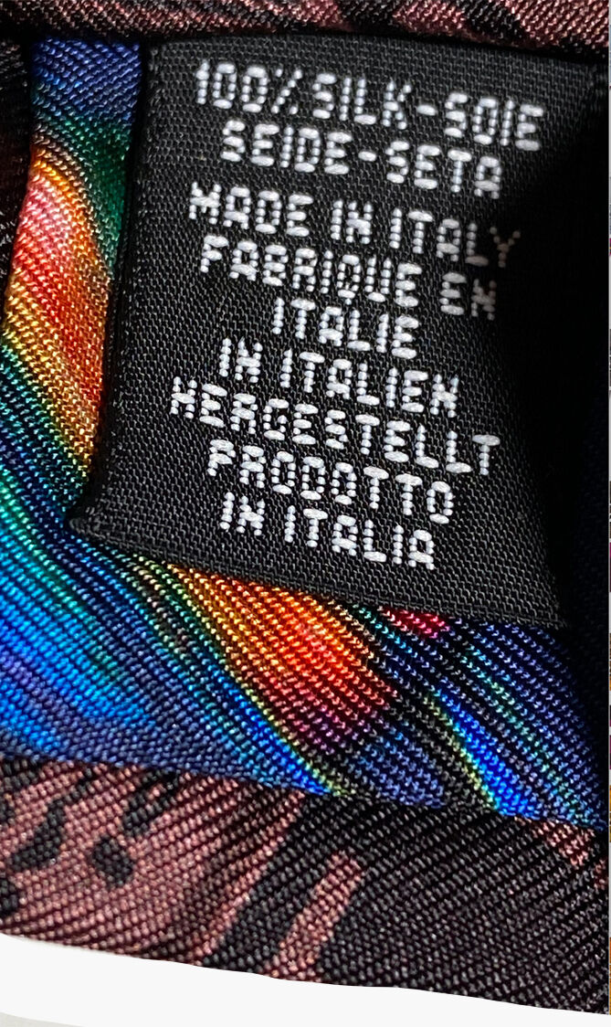 MEN TIE 8CM BLADE PHOTO