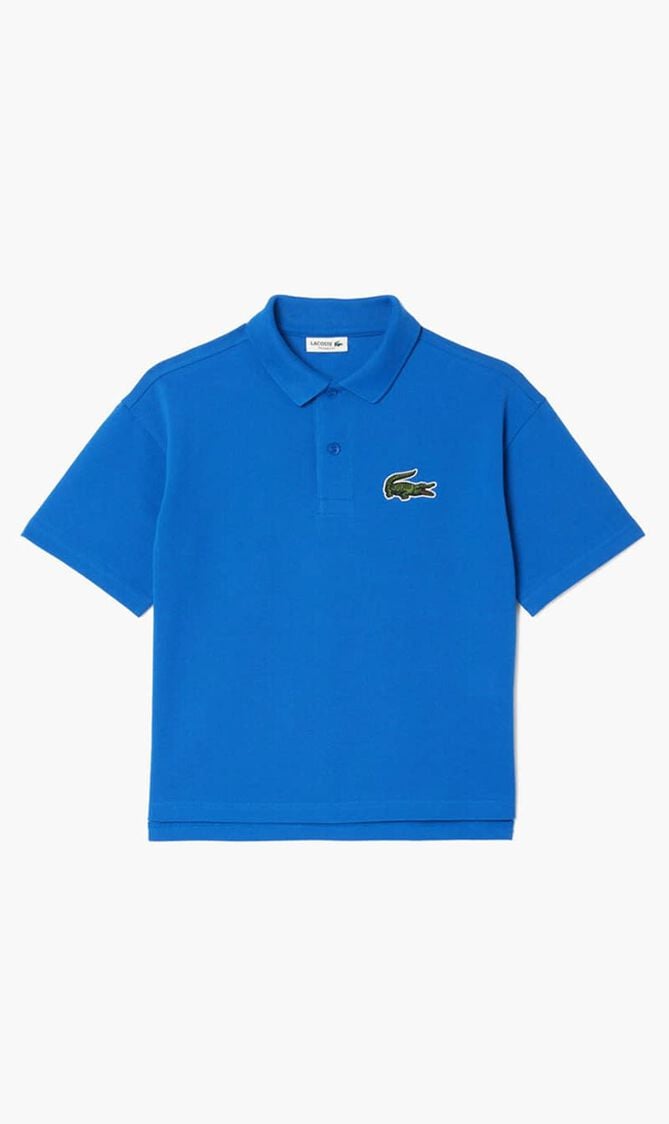 Cotton Pique Polo Shirt