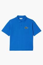 Cotton Pique Polo Shirt