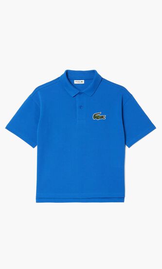 Cotton Pique Polo Shirt