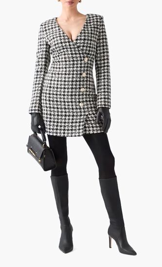 Sevilla Tweed Dress