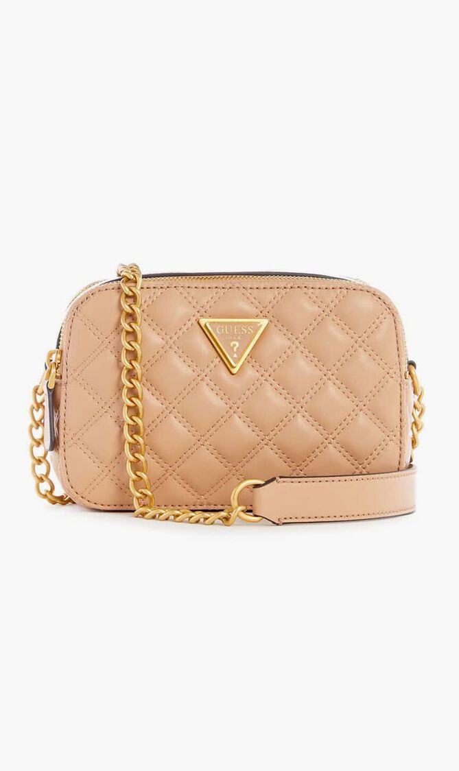 Giully Quilted Mini Crossbody Bag