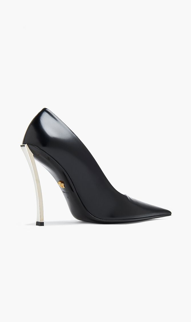 Pumps Metal Heel Stiletto Vitello