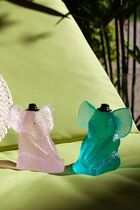 Elephant Figurine Mini Blue