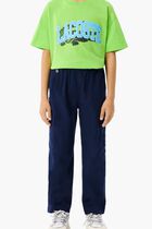 Lightweight Cotton Gabardine Cargo Pants