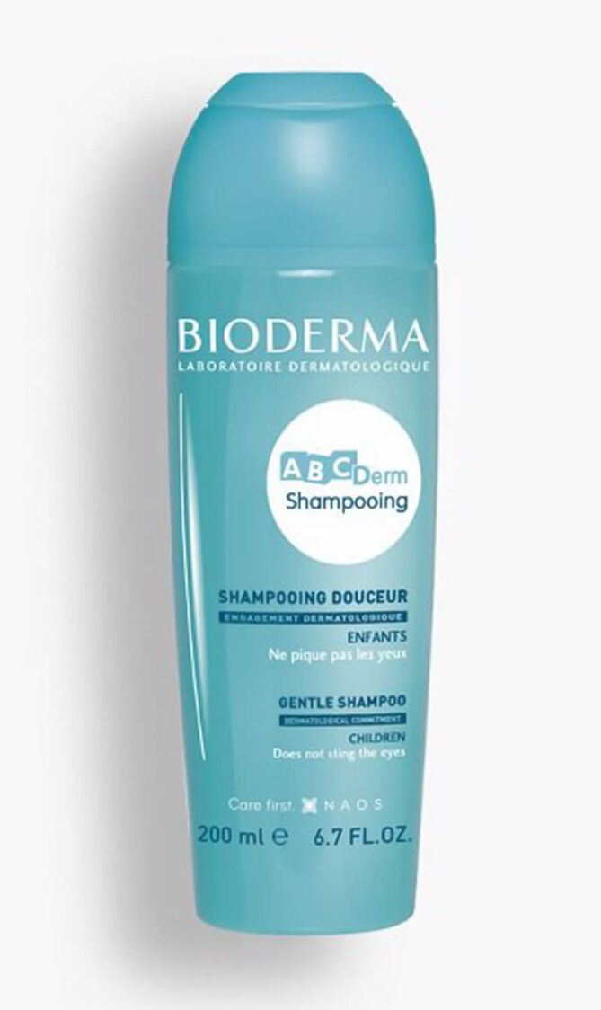 BIODERMA ABCDERM GENTLE SHAMPOO FOR CHILDREN 200ML