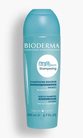 BIODERMA ABCDERM GENTLE SHAMPOO FOR CHILDREN 200ML
