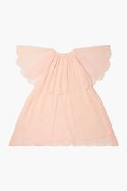 Scalloped Layer Occasion Dress