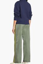 TORY SPORT WIDE-LEG SATIN PANT