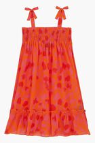 New Leopard Organic Cotton Dress