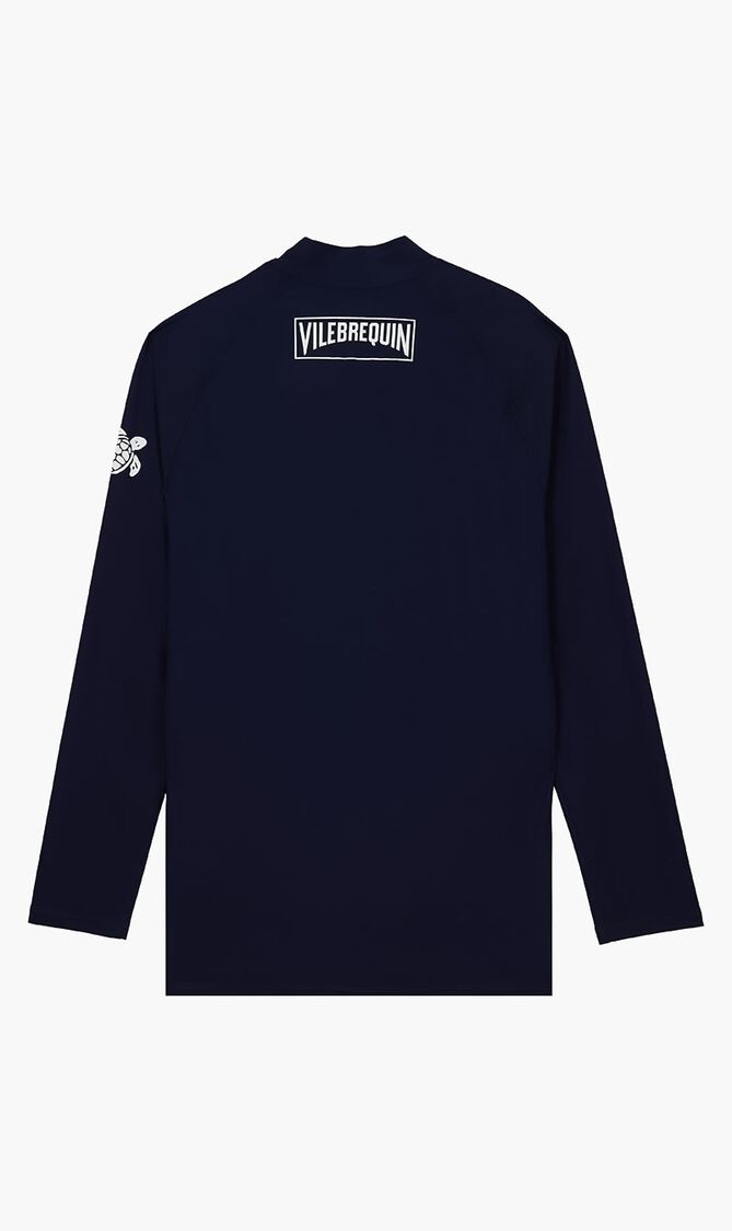 Zipped Long Sleeves Rashguard