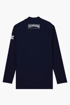 Zipped Long Sleeves Rashguard