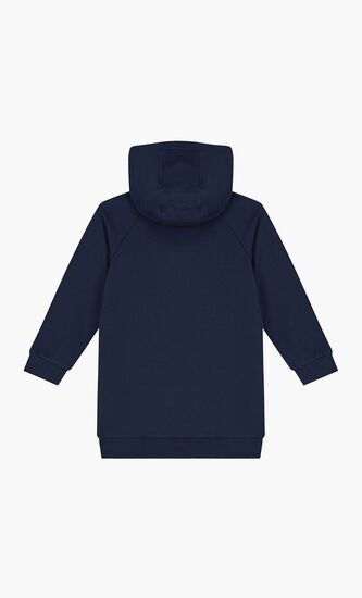 Logo Hooded Dress