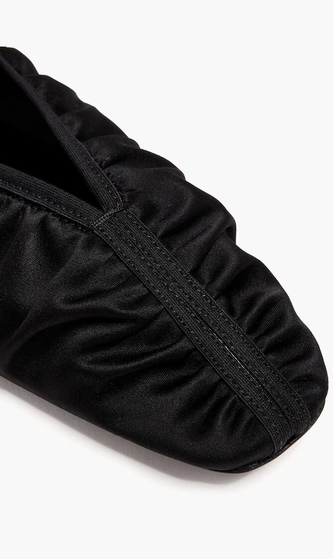 The Gathered Ballet Flats