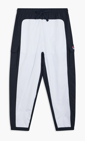 BICOLOR TRACK PANTS