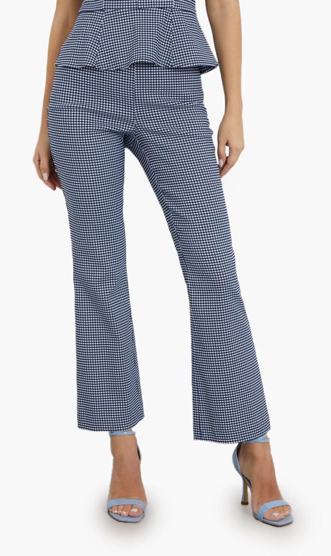 Printed Flare Pant