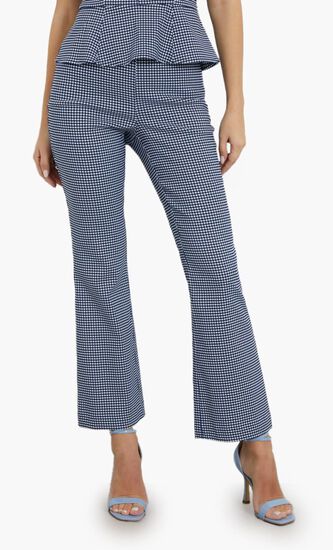 Printed Flare Pant