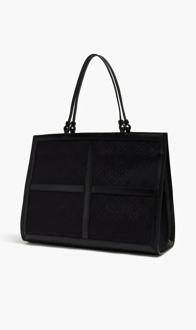 T Monogram Ella Quadrant Tote Bag T Monogram Ella Quadrant Tote Bag