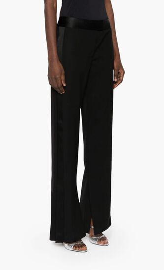 TUXEDO SPLITED PANT BLACK NO COLOR