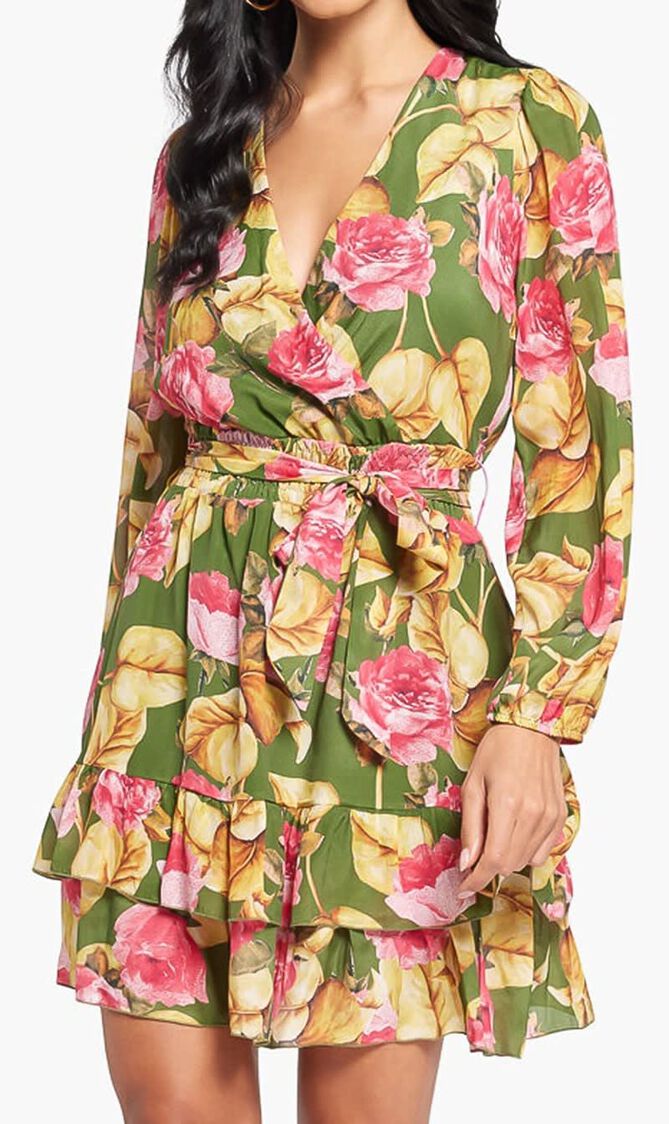 Ls Diana Flare Dress