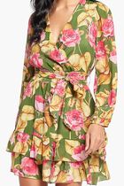 Ls Diana Flare Dress