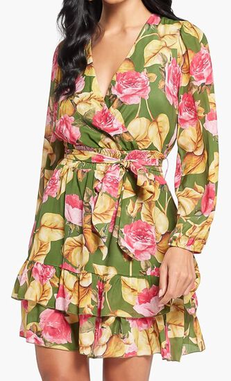 Ls Diana Flare Dress