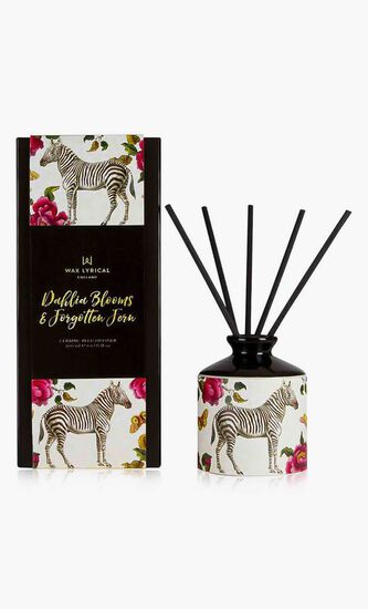 STREET MYTHOLOGY REED DIFFUSER 200ML DAHLIA BLOOM & FORGOTTEN FERN