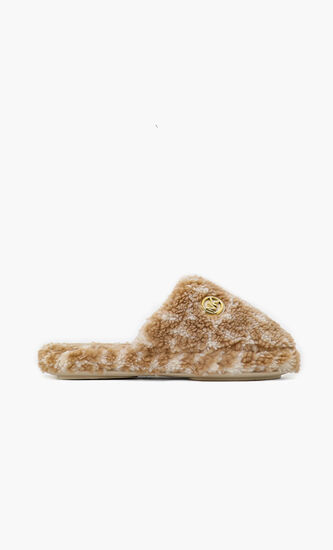Jacquard Faux Sherpa