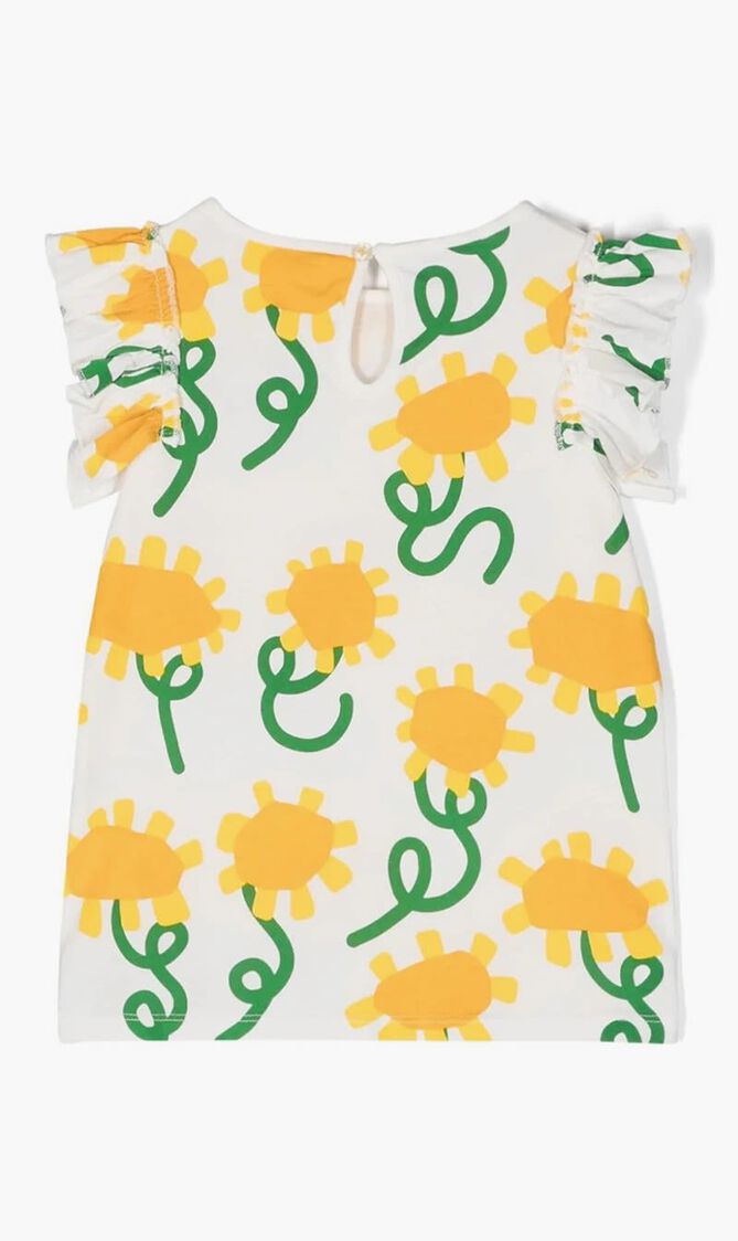 Floral print T-shirt