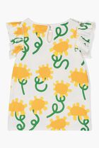 Floral print T-shirt