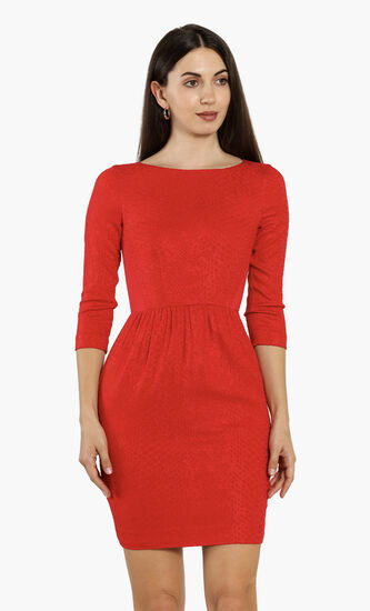 Illyssa Long Sleeves Dress