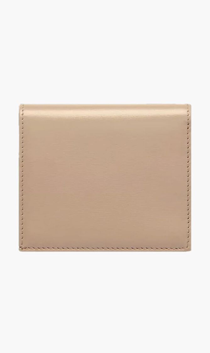 Leather Compact Wallet