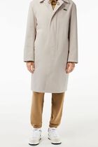 Lightweight Showerproof Cotton Twill Trench Coat
